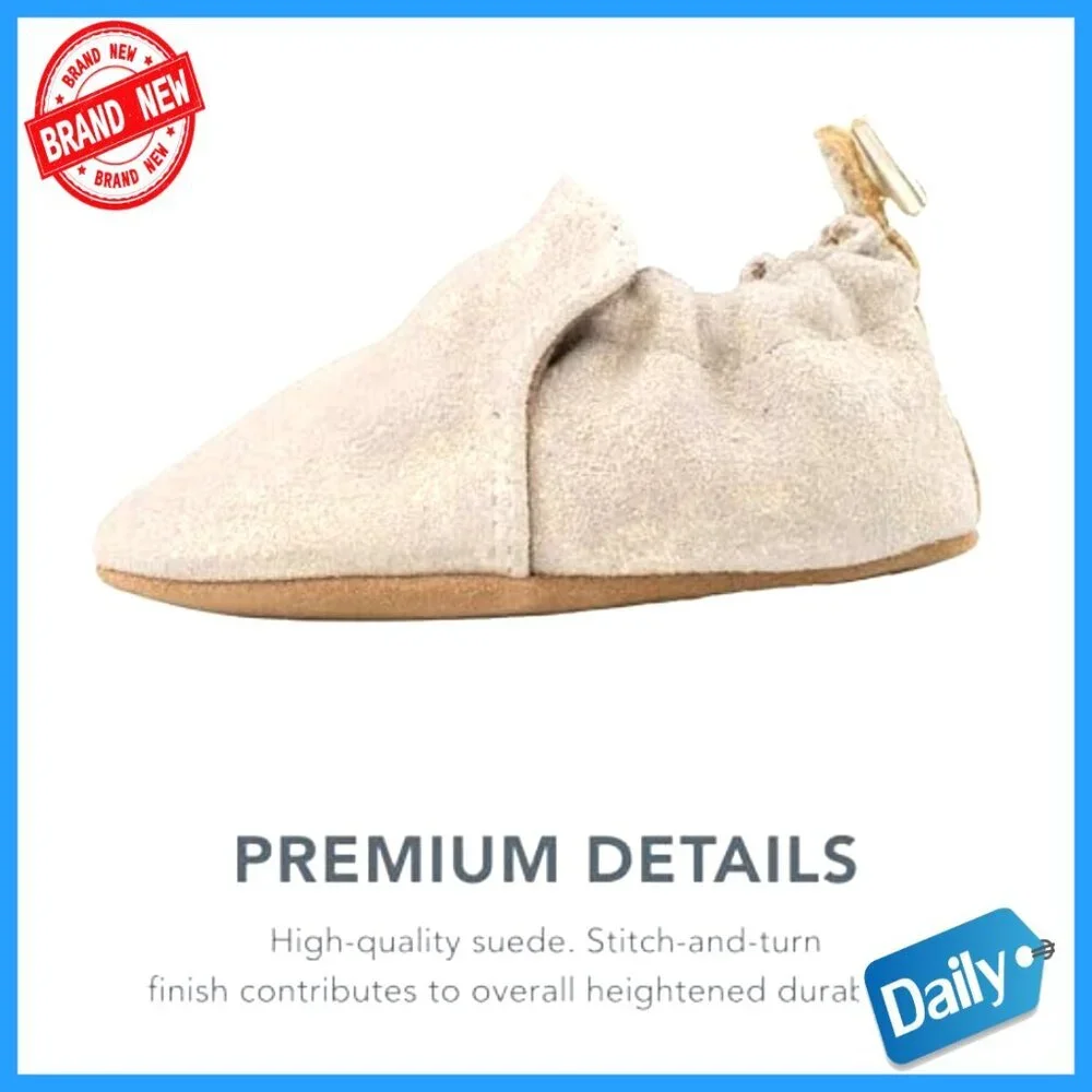 Soft Sole Slippers for Infants and Toddlers 0-24 Months Slip-Resistant
